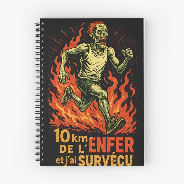 Item preview, 10 km from HELL and I Survived... designed and sold by chol94.