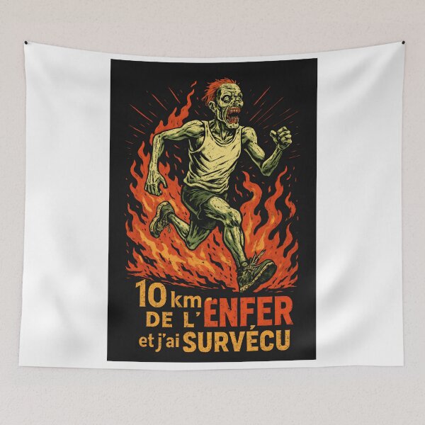Item preview, 10 km from HELL and I Survived... designed and sold by chol94.