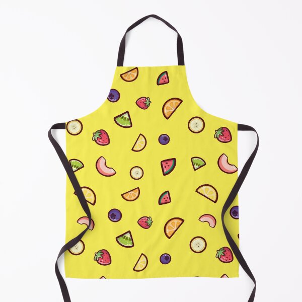 Item preview, Kawaii Fruit Mix – Summer Cute Cartoon Fruit Pattern  designed and sold by Magsu.art.