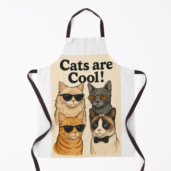 Item preview, Cats are Cool! designed and sold by GrassoGraphics.