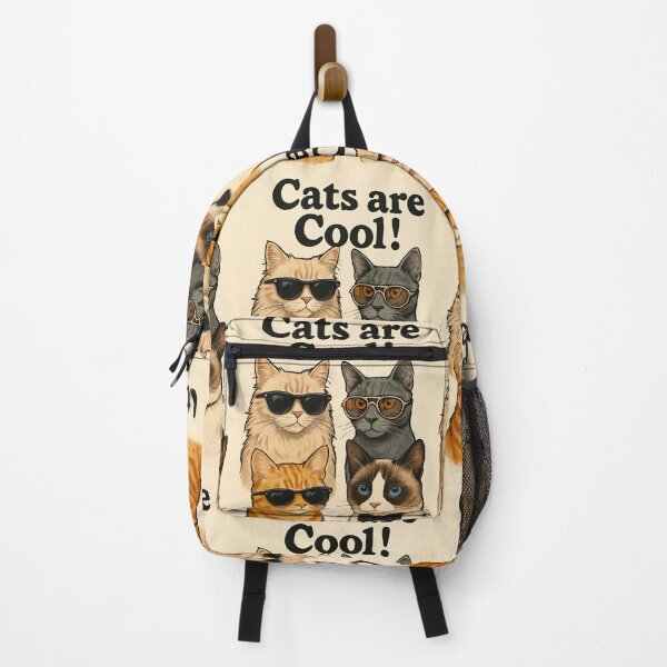 Item preview, Cats are Cool! designed and sold by GrassoGraphics.