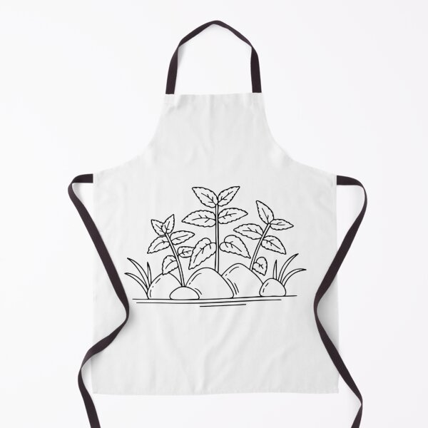 Item preview, Nettles growing wild among the rocks designed and sold by rasagamastore.