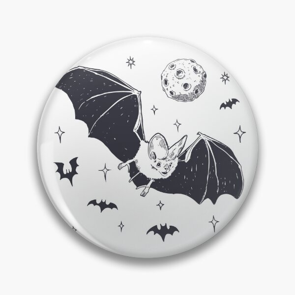 Item preview, Bats of a Wing Flock Together designed and sold by The Design Monster - Ink and Dagger.