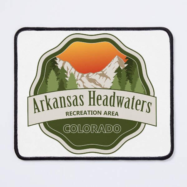 Item preview, Arkansas Headwaters Recreation Area, Colorado designed and sold by Wanderful-roads.