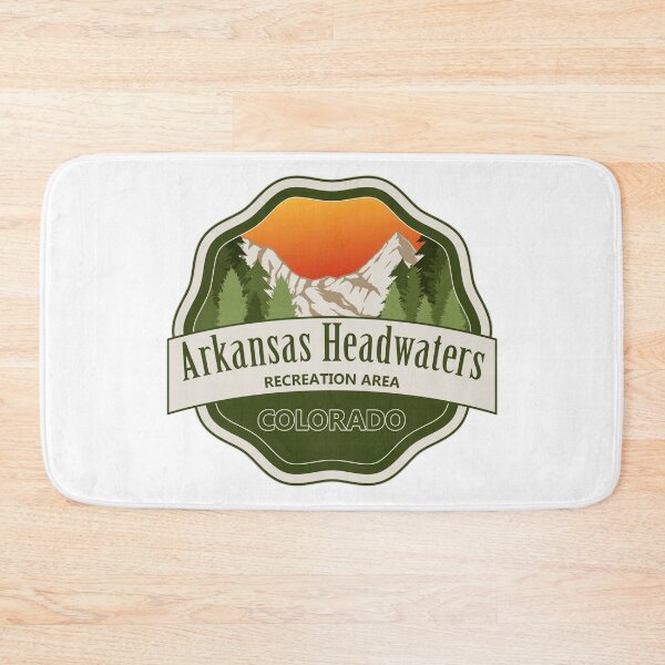 Item preview, Arkansas Headwaters Recreation Area, Colorado designed and sold by Wanderful-roads.