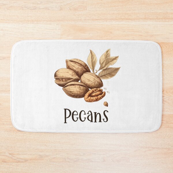 Item preview, Hand Drawn Illustration of Pecans designed and sold by Sketch-Shack.