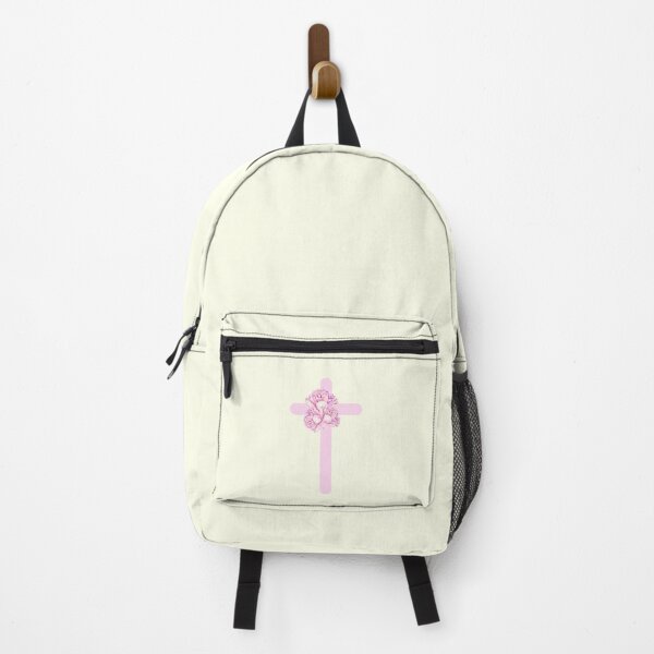 Item preview, Pink Floral Cross  designed and sold by ridnaledesigner.