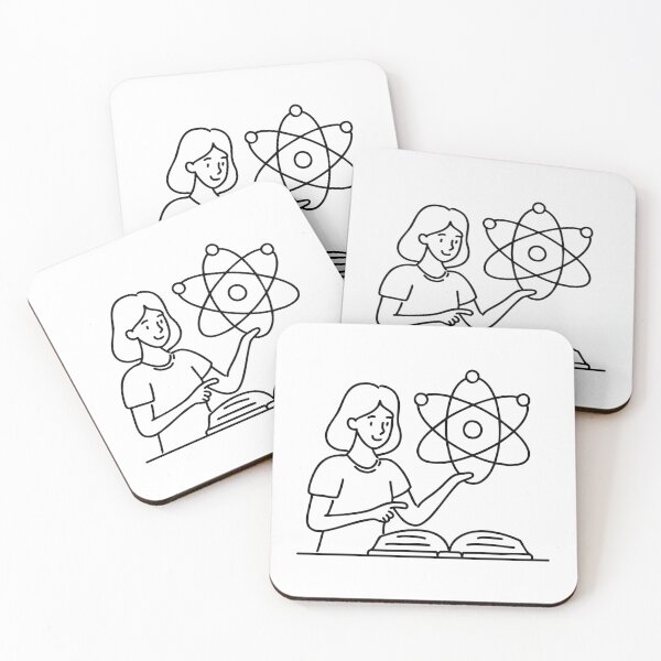 Item preview, A student examining neutron behavior in a physics textbook designed and sold by rasagamastore.