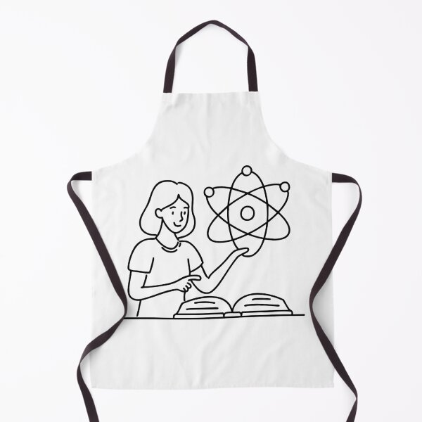 Item preview, A student examining neutron behavior in a physics textbook designed and sold by rasagamastore.