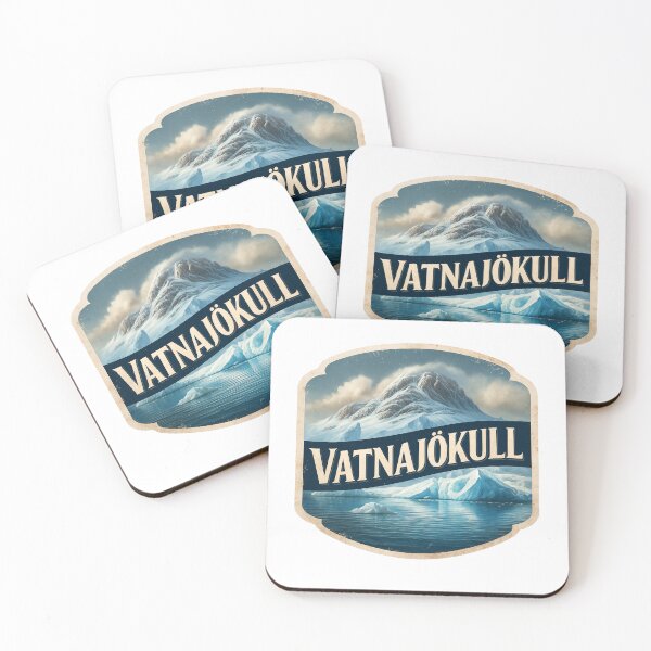 Item preview, Vatnajökull Glacier Iceland Vintage designed and sold by Blurbean.