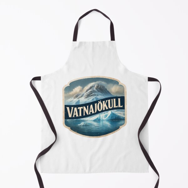 Item preview, Vatnajökull Glacier Iceland Vintage designed and sold by Blurbean.