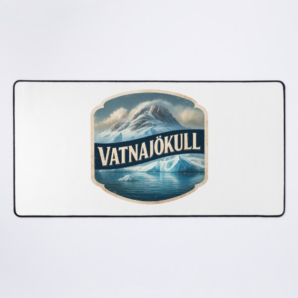 Item preview, Vatnajökull Glacier Iceland Vintage designed and sold by Blurbean.
