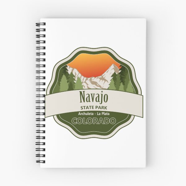 Item preview, Navajo State Park, Archuleta, La Plata, Colorado designed and sold by Wanderful-roads.