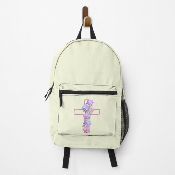 Item preview, Pink Floral Cross  designed and sold by ridnaledesigner.