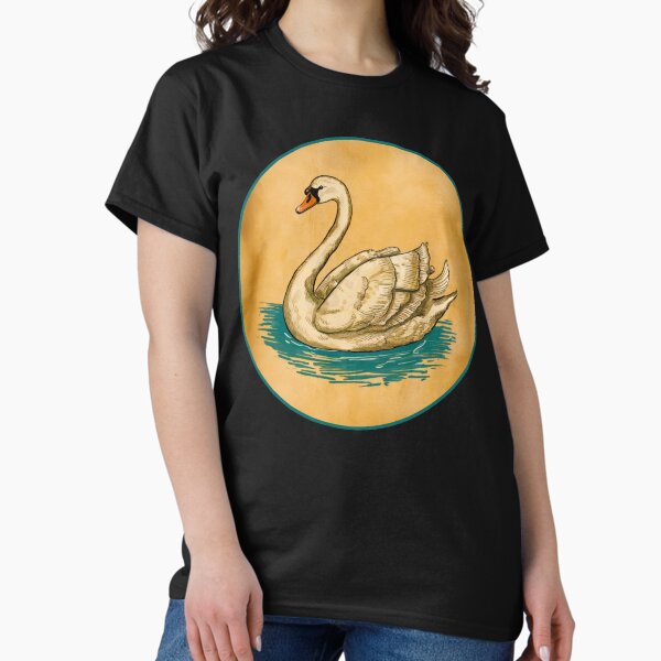 Item preview, Vintage Swan designed and sold by Angry Swan Designs.
