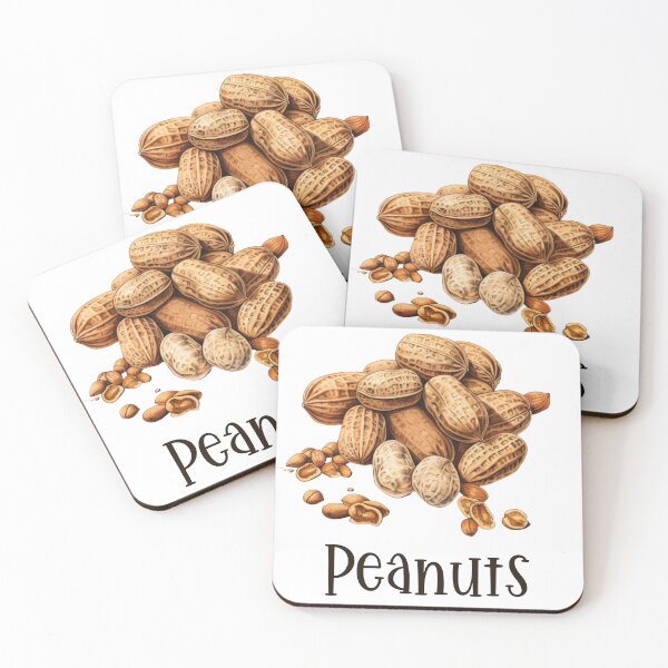 Item preview, Hand Drawn Illustration of Peanuts  designed and sold by Sketch-Shack.