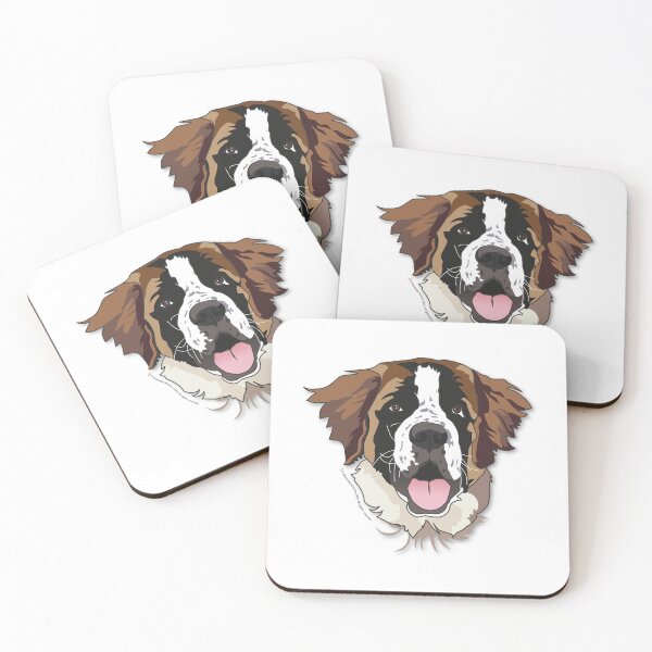 Item preview, Donatello the Gentle Giant St. Bernard designed and sold by Vector Woofs.