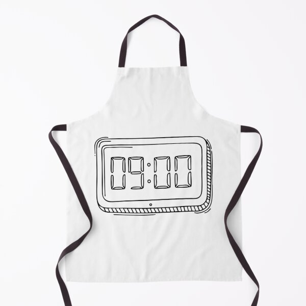 Item preview, A digital clock displaying the 9 o'clock designed and sold by rasagamastore.