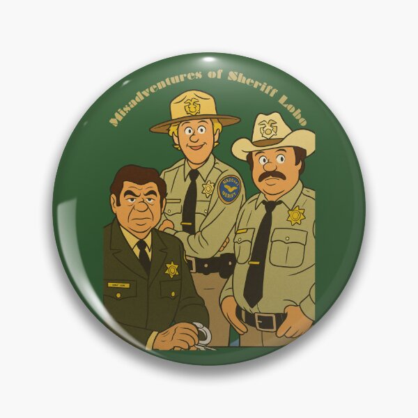 Item preview, Misadventures of Sheriff Lobo designed and sold by JoezPlace.