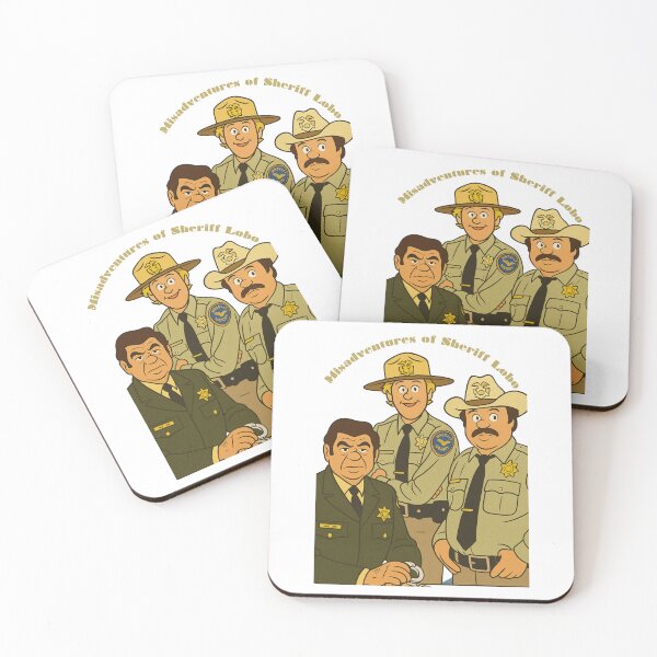 Item preview, Misadventures of Sheriff Lobo designed and sold by JoezPlace.