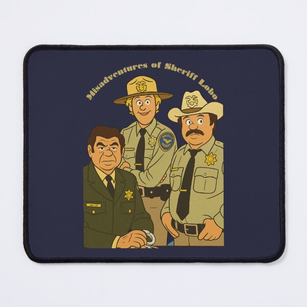 Item preview, Misadventures of Sheriff Lobo designed and sold by JoezPlace.