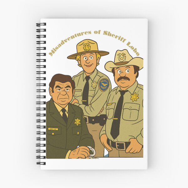 Item preview, Misadventures of Sheriff Lobo designed and sold by JoezPlace.