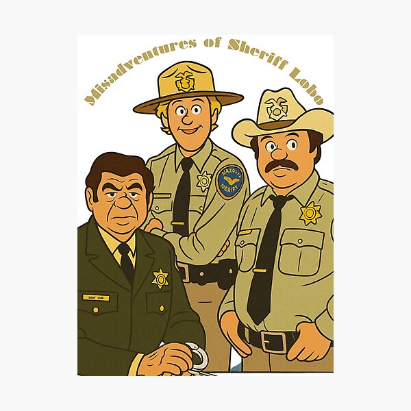 Item preview, Misadventures of Sheriff Lobo designed and sold by JoezPlace.