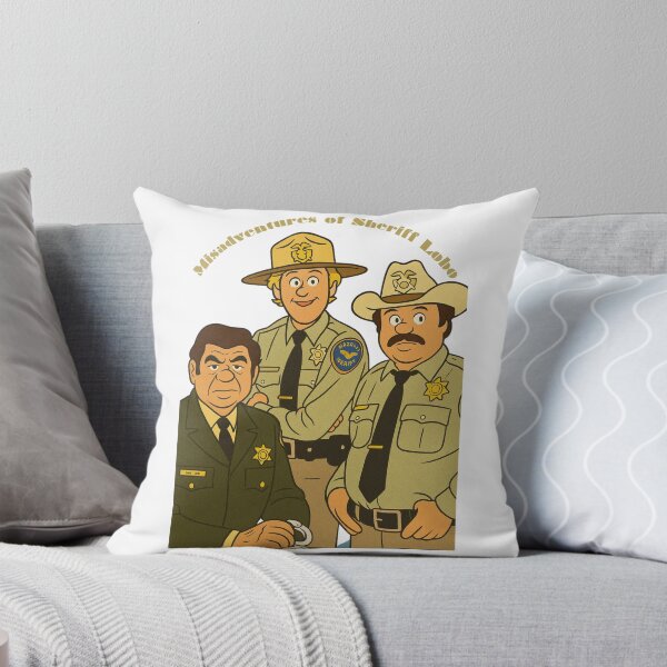 Item preview, Misadventures of Sheriff Lobo designed and sold by JoezPlace.