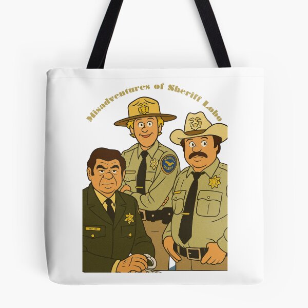 Item preview, Misadventures of Sheriff Lobo designed and sold by JoezPlace.