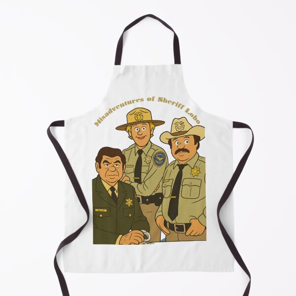 Item preview, Misadventures of Sheriff Lobo designed and sold by JoezPlace.