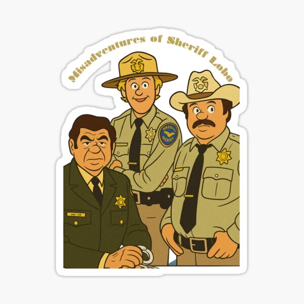 Item preview, Misadventures of Sheriff Lobo designed and sold by JoezPlace.