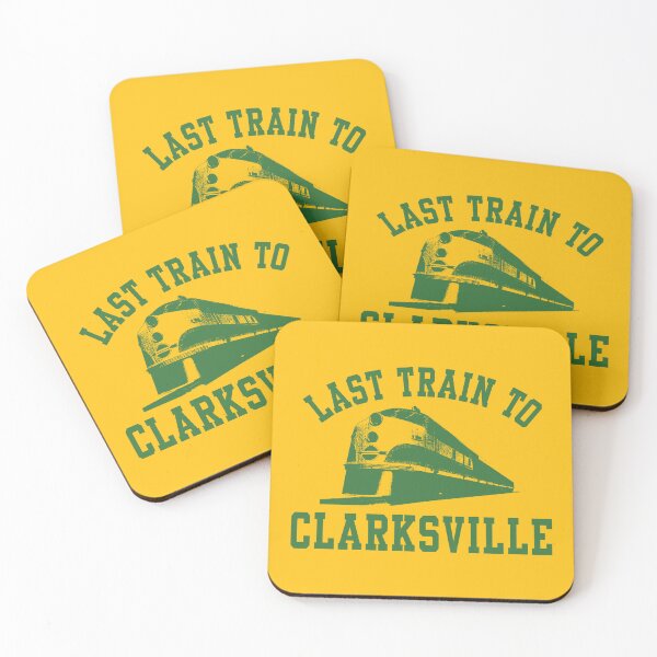 Item preview, Last Train to Clarksville designed and sold by DreamFile-Cards.