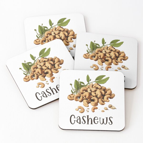 Item preview, Hand Drawn Illustration of Cashews  designed and sold by Sketch-Shack.