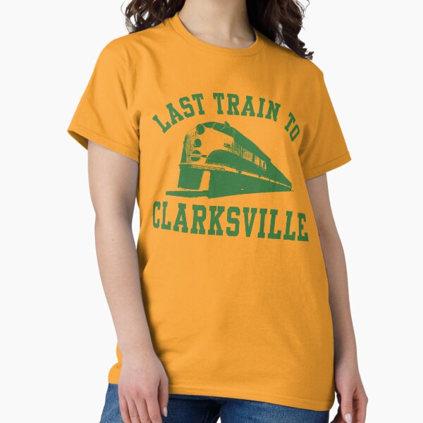 Item preview, Last Train to Clarksville designed and sold by DreamFile-Cards.