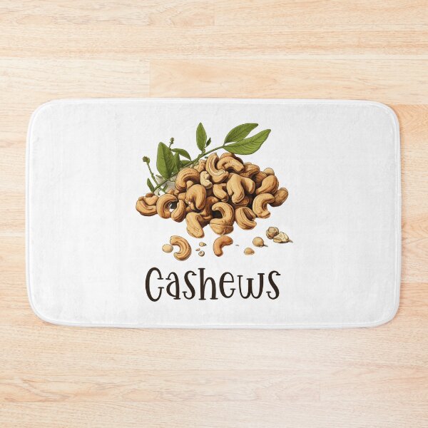 Item preview, Hand Drawn Illustration of Cashews  designed and sold by Sketch-Shack.