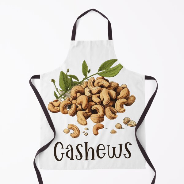 Item preview, Hand Drawn Illustration of Cashews  designed and sold by Sketch-Shack.