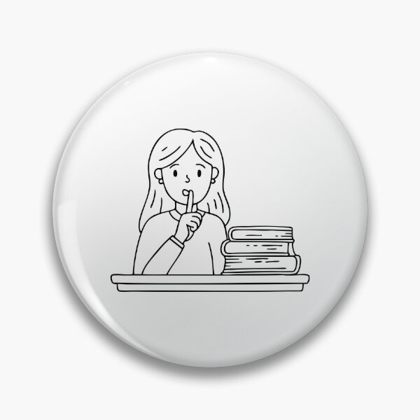 Item preview, A librarian shushing students for making too much noise designed and sold by rasagamastore.