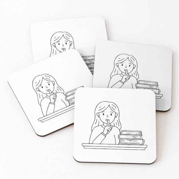Item preview, A librarian shushing students for making too much noise designed and sold by rasagamastore.