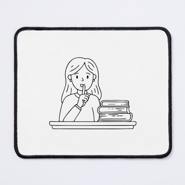 Item preview, A librarian shushing students for making too much noise designed and sold by rasagamastore.