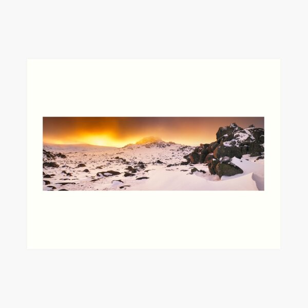 North Rams Head, Kosciuszko, New South Wales, Australia Art Print