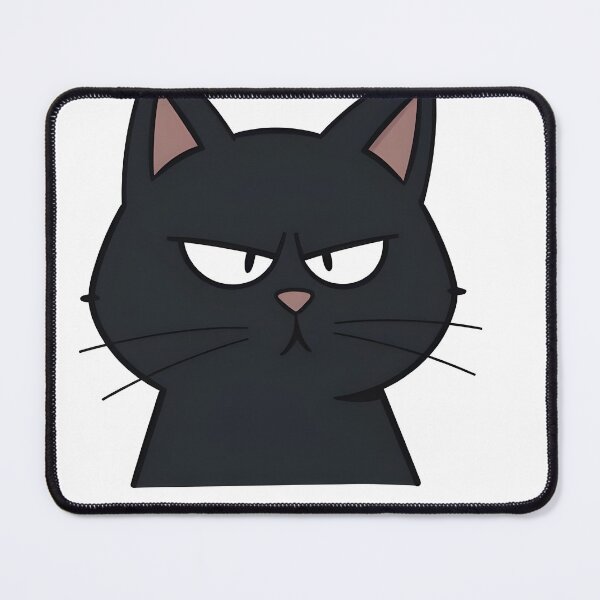 Item preview, Skeptical cat designed and sold by Tabubu.