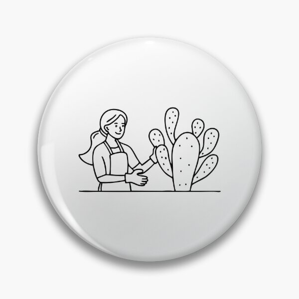 Artikelvorschau, Ein Bauer erntet Nopal-Blätter mit dicken Handschuhen entworfen und verkauft von rasagamastore.