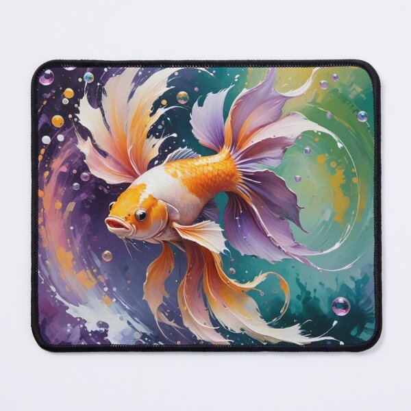 Item preview, Cute Magic Gold Fish  designed and sold by Cool7Shirts.