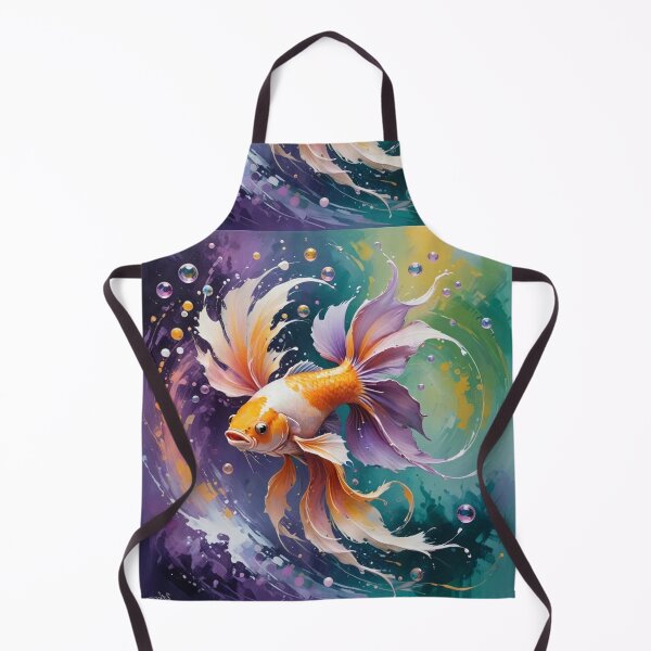 Item preview, Cute Magic Gold Fish  designed and sold by Cool7Shirts.
