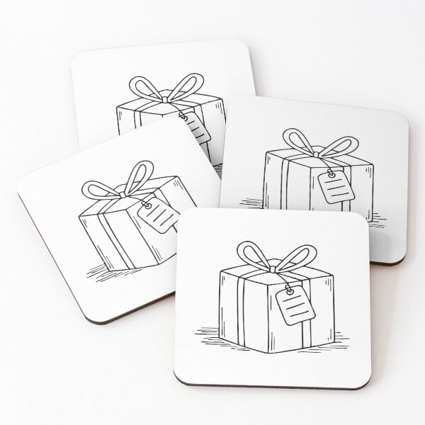 Item preview, A handwritten note is slipped into a gift box designed and sold by rasagamastore.