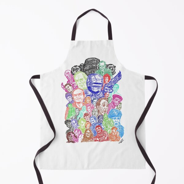 Item preview, Great Ensembles, Piece No. 1 / Robocop (1987) designed and sold by YeahWellDesigns.