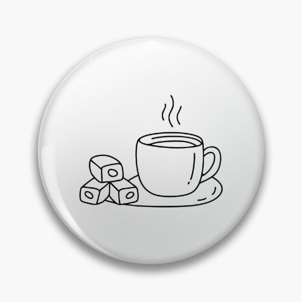 Item preview, A cup of coffee beside Nougat bars stacked neatly designed and sold by rasagamastore.