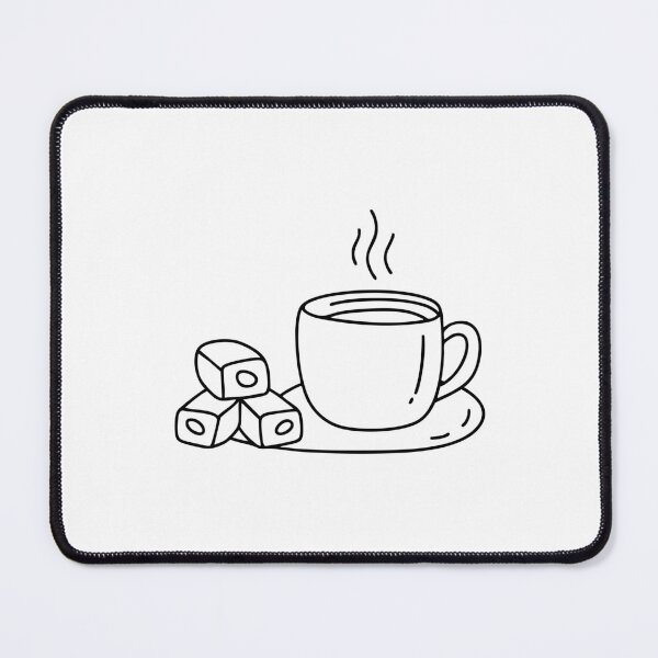 Item preview, A cup of coffee beside Nougat bars stacked neatly designed and sold by rasagamastore.