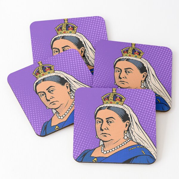 Item preview, Queen Victoria designed and sold by ZipZappa.
