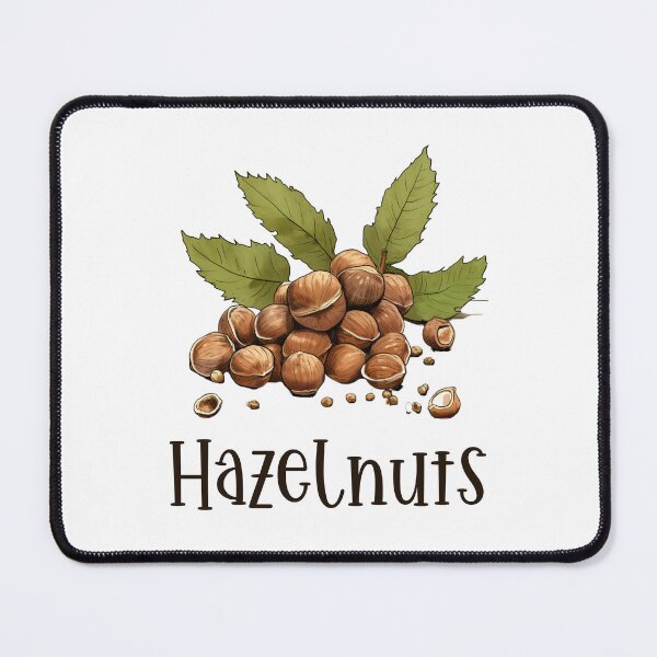 Item preview, Hand Drawn Illustration of Hazelnuts designed and sold by Sketch-Shack.